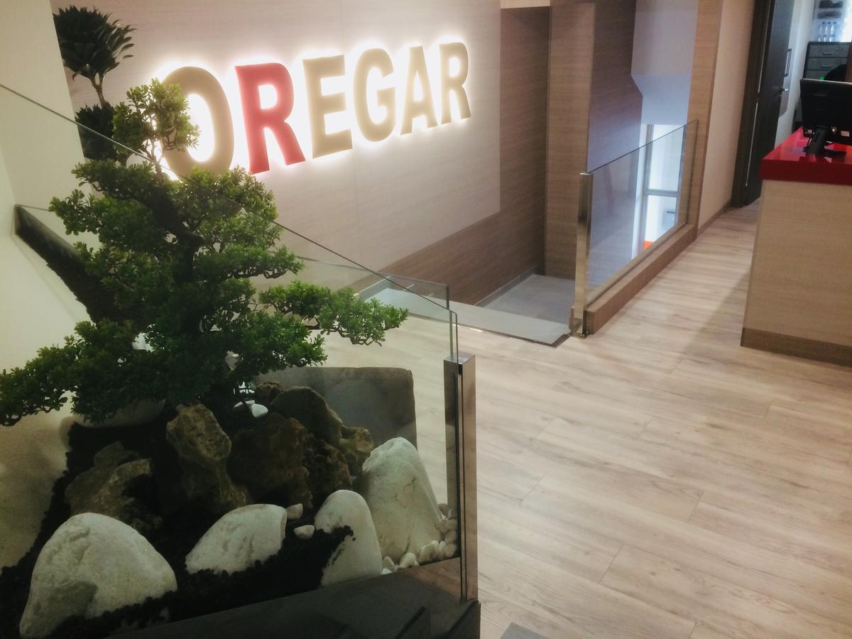 Hostal Oregar Hotel Сантяго де Компостела Екстериор снимка